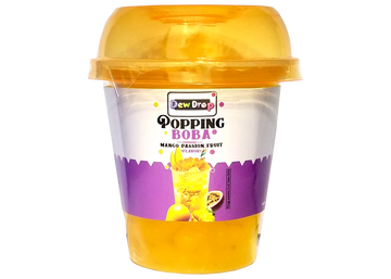 DEWDROP BOBA DRINK 230 ML MANGO PASSION FRUIT