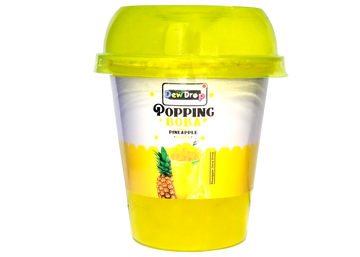 DEWDROP BOBA DRINK 230 ML PINEAPPLE