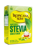 TROPICANA SLIM STEVIA SACHETS 2.5 G 50S