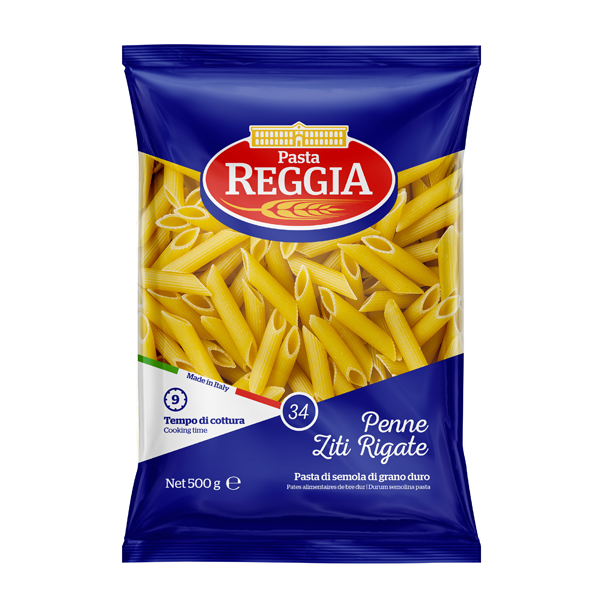 PASTA REGGIA (034) 500 G PENNE