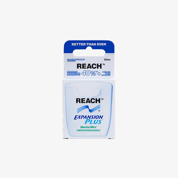 REACH DENTAL FLOSS 50 M MINT WAXED