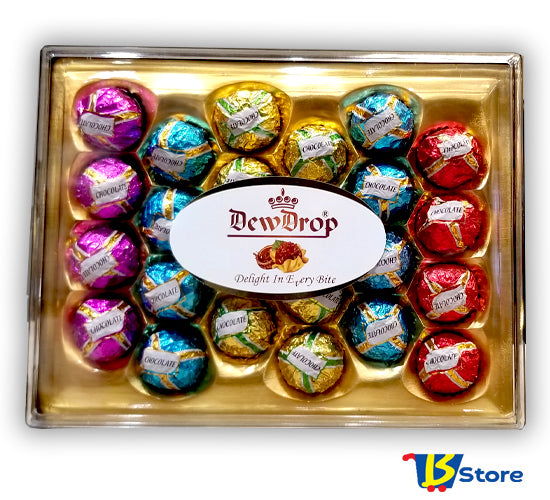 DEWDROP CHOCOLATE 300 G RECTANGLE COLOR | RT24C1