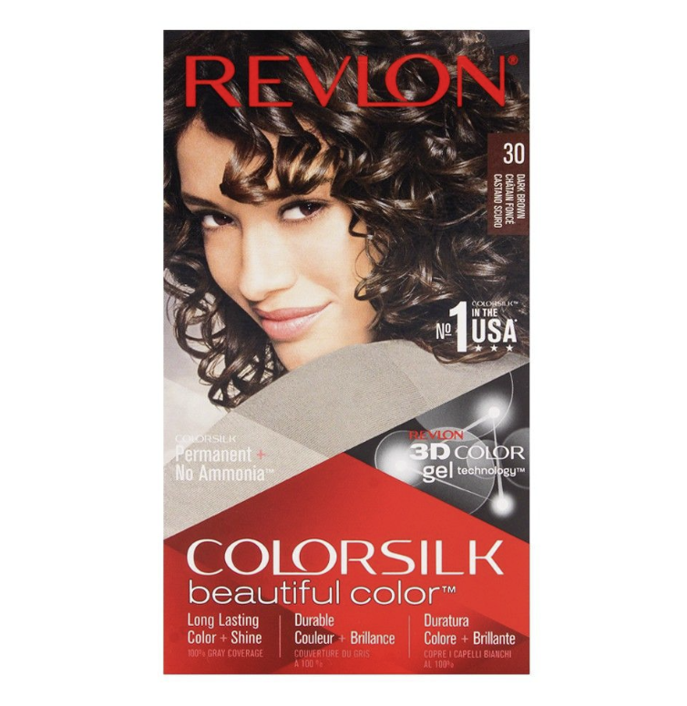 REVLON COLOR # 30 DARK BROWN