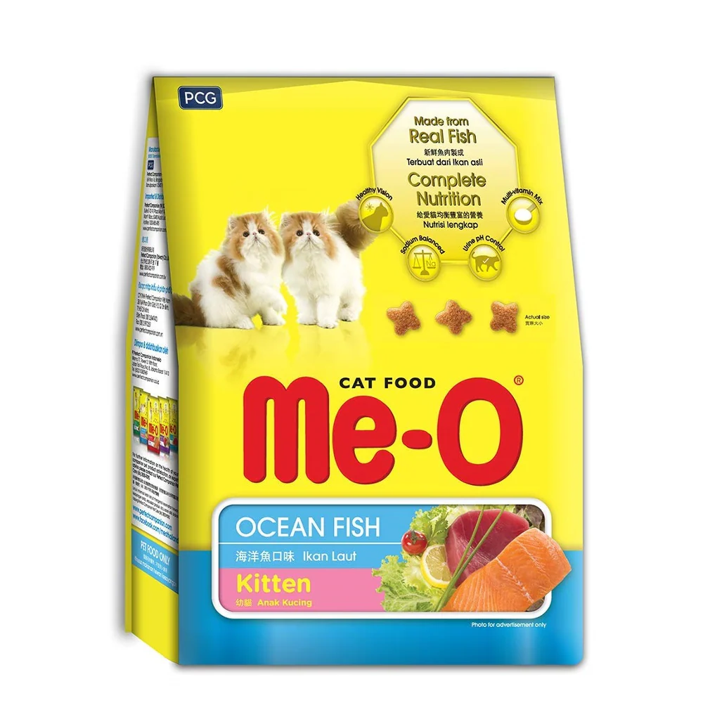 ME-O CAT FOOD 400 G KITTEN | OCEAN FISH