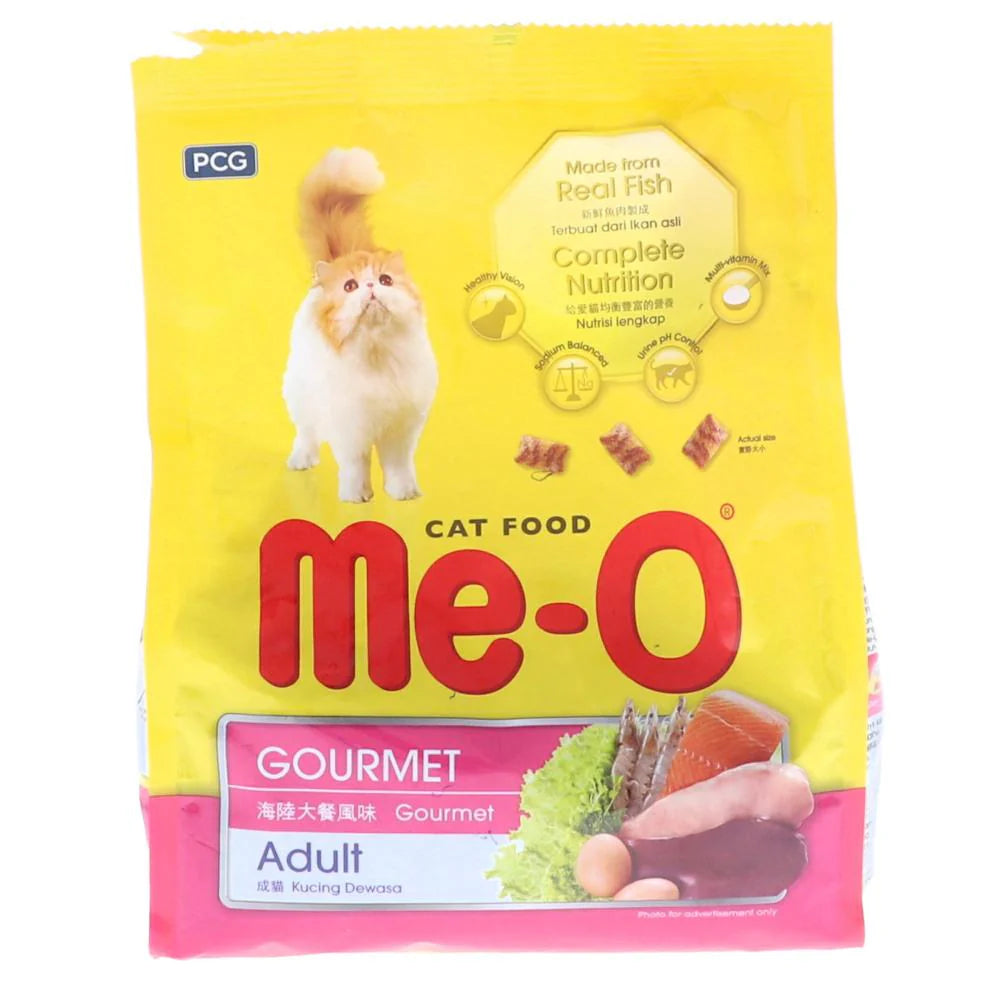 ME-O CAT FOOD 400 G ADULT | GOURMET