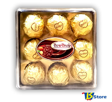 DEWDROP CHOCOLATE 113 G SQUARE GOLDEN | S09G
