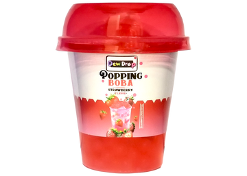 DEWDROP BOBA DRINK 230 ML STRAWBERRY