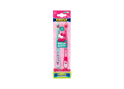 FIREFLY TOOTHBRUSH HELLO KITTY 2 PACK