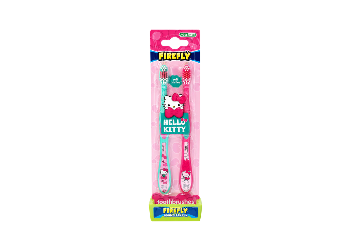 FIREFLY TOOTHBRUSH HELLO KITTY 2 PACK