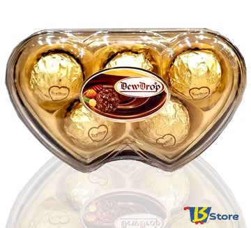 DEWDROP CHOCOLATE 63 G TWIN HEART | TH05G