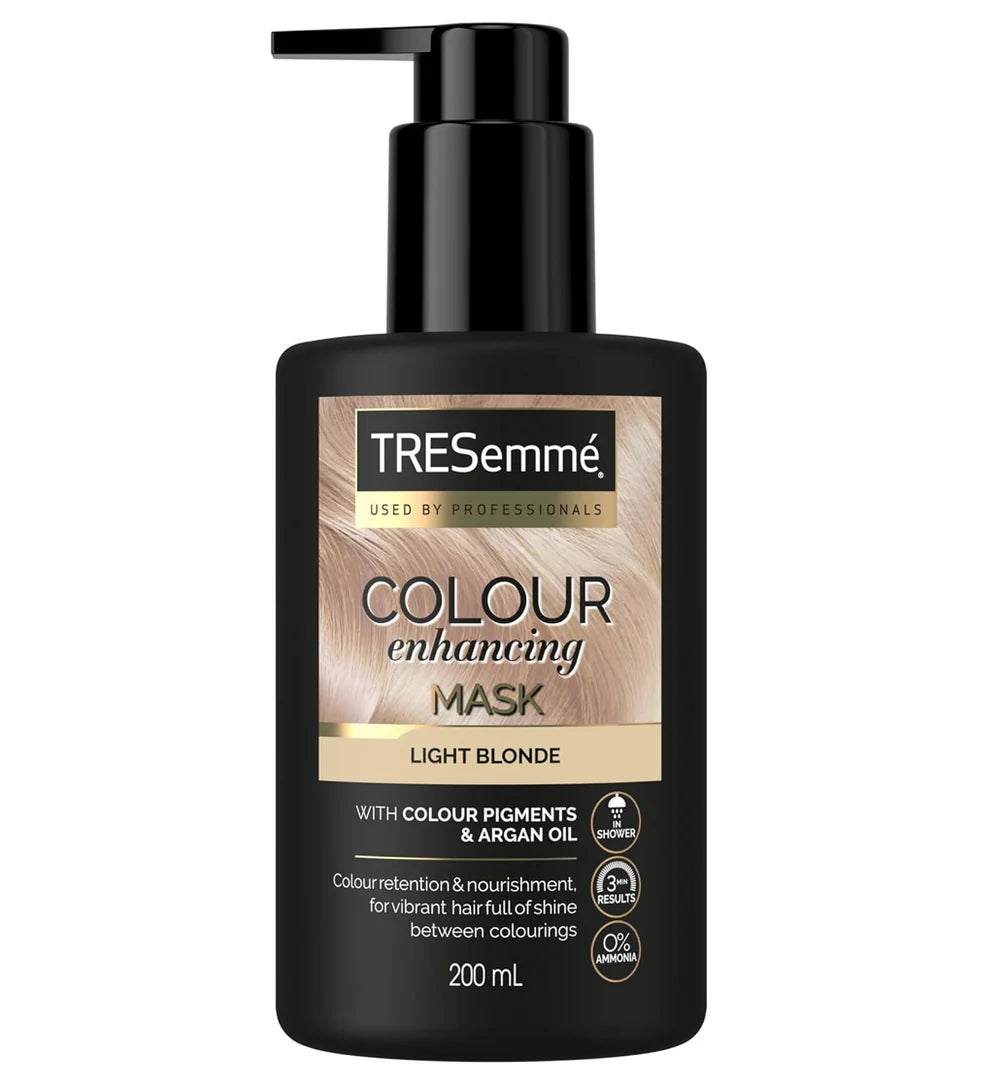 TRESEMME HAIR MASK 200 ML COLOUR LIGHT BLONDE