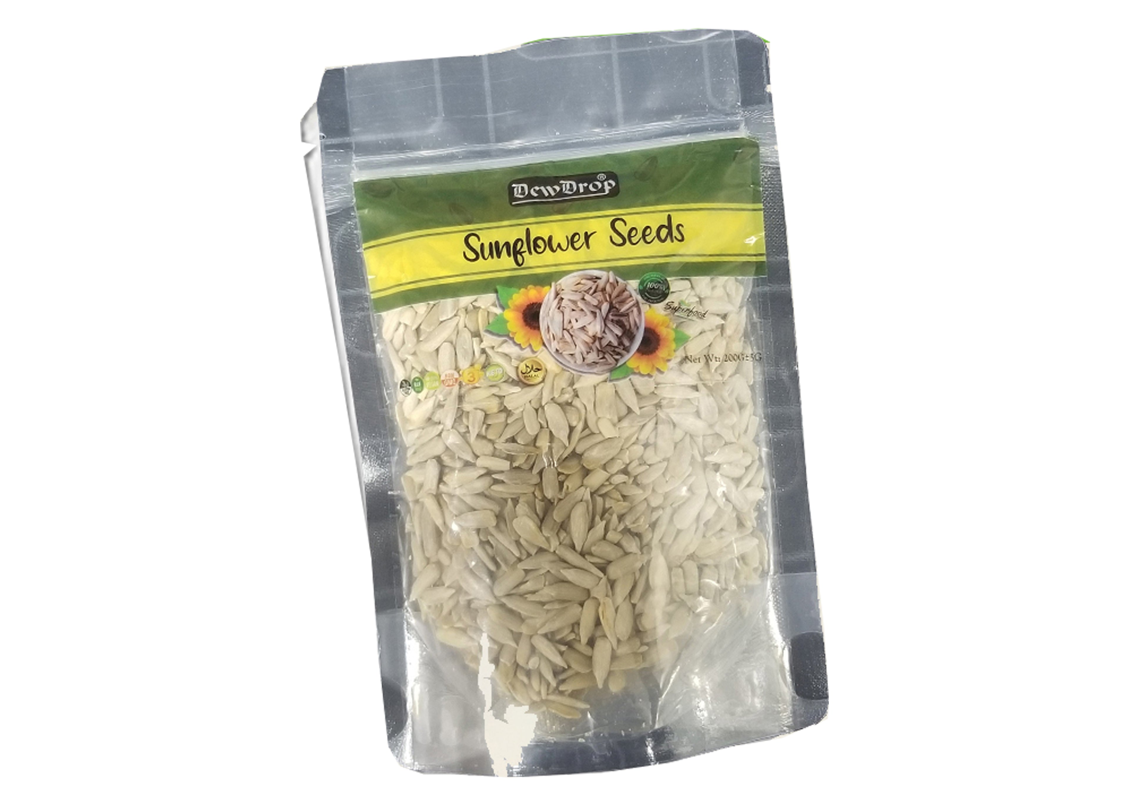 DEWDROP SEEDS 200 G SUNFLOWER KERNEL