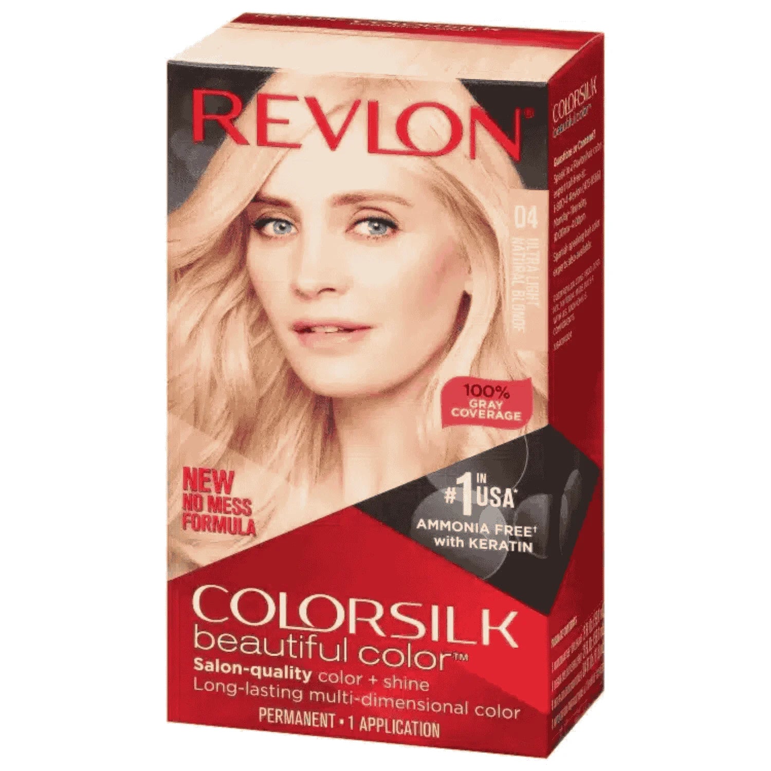 REVLON COLOR # 04 ULTRA LIGHT BLONDE