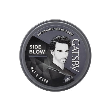 GATSBY HAIR STYLING WAX 75 G MAT & HARD - BLACK