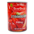 DEWDROP PIE FILLING 595 G STRAWBERRY
