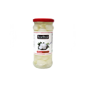 DEWDROP PICKLE 370 G ONION