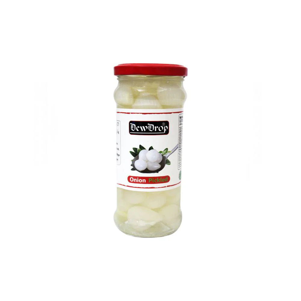 DEWDROP PICKLE 370 G ONION
