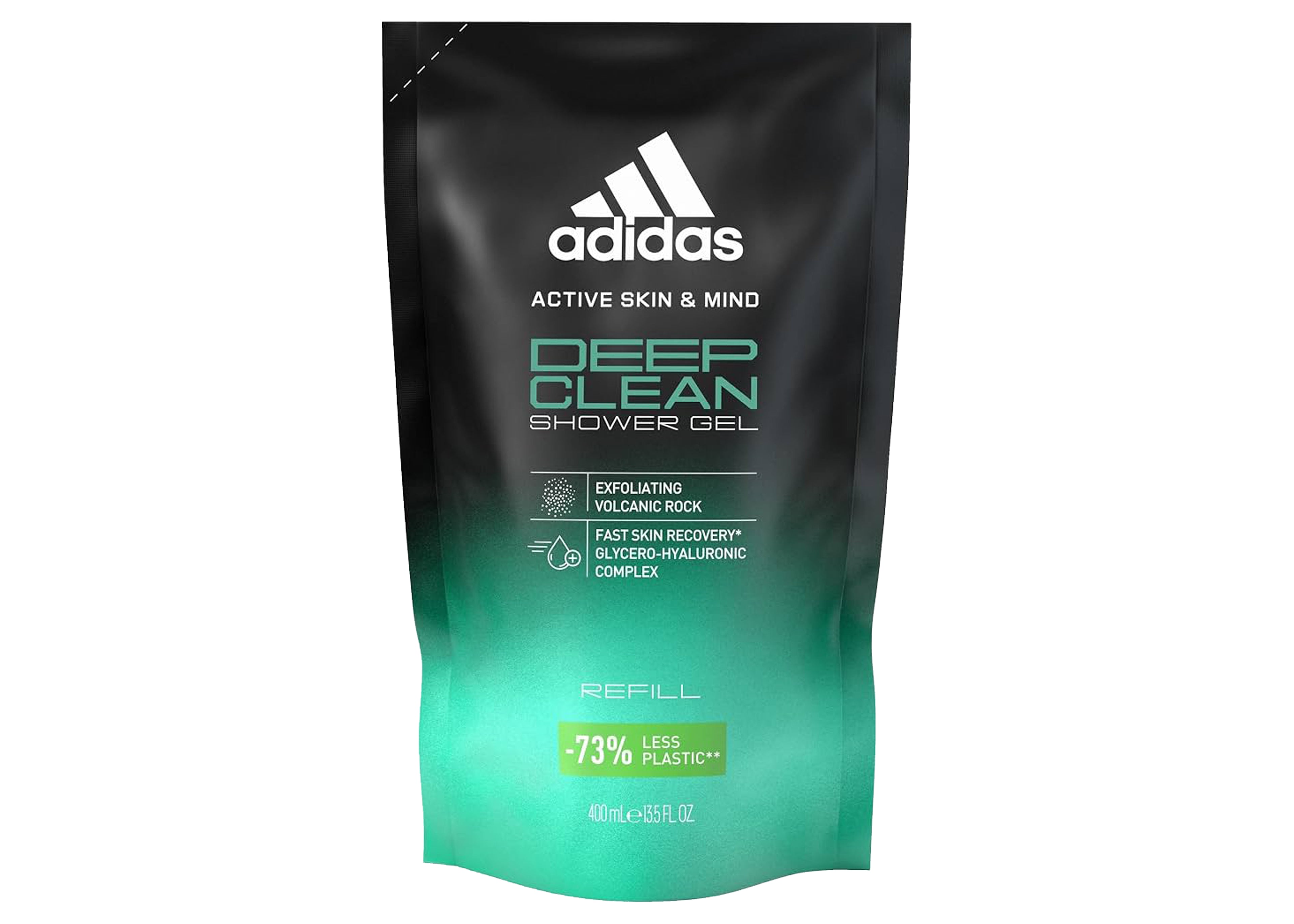 ADIDAS SHOWER GEL 400 ML REFILL DEEP CLEAN