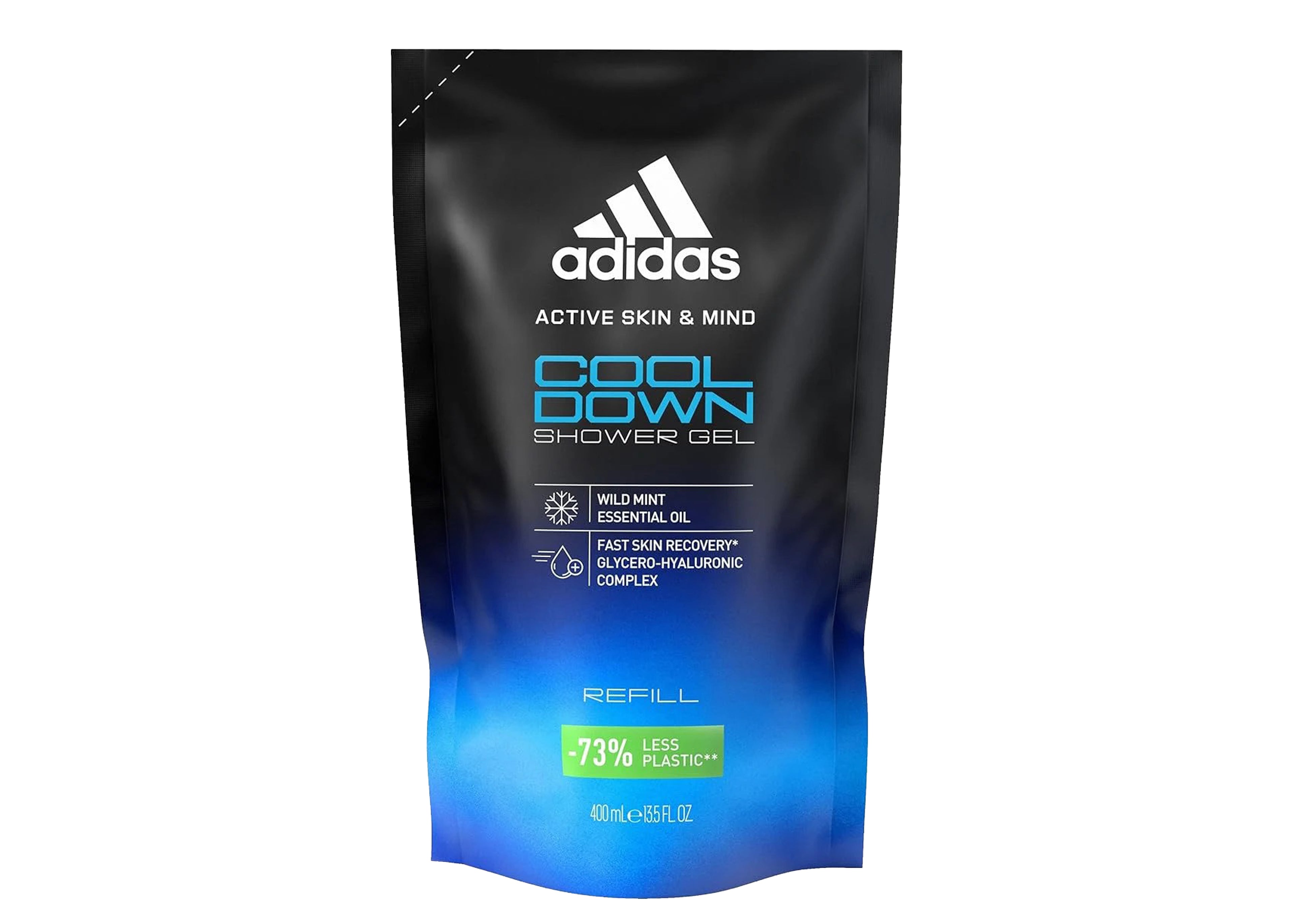 ADIDAS SHOWER GEL 400 ML REFILL COOL DOWN