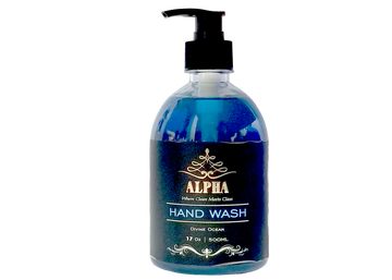 ALPHA HANDWASH 500 ML DIVINE OCEAN