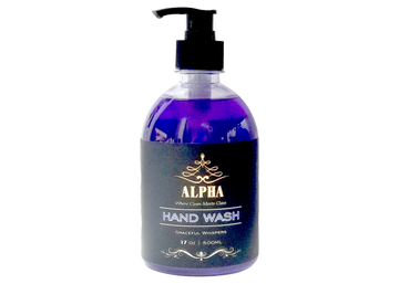 ALPHA HANDWASH 500 ML GRACEFUL WHISPERS