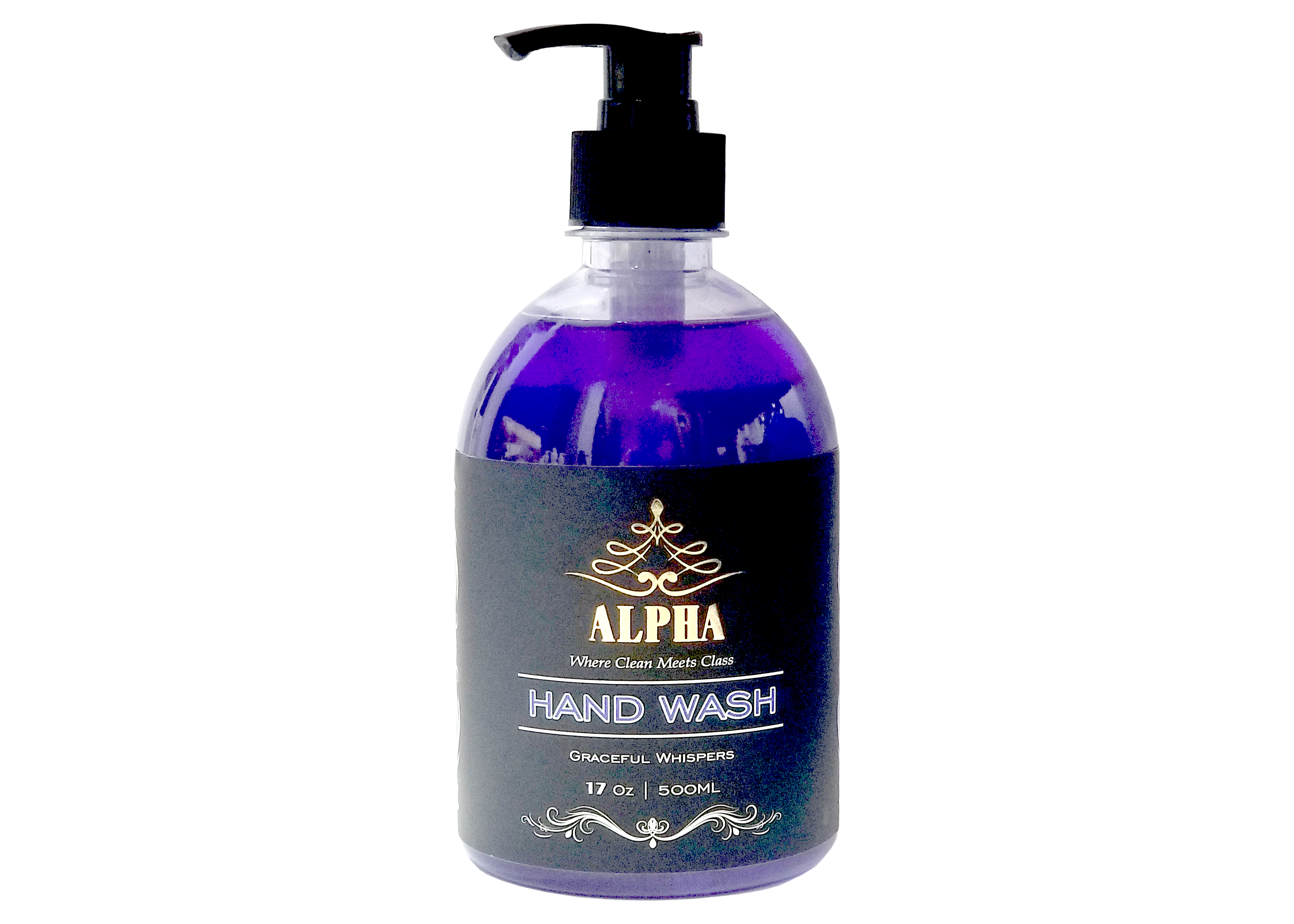 ALPHA HANDWASH 500 ML GRACEFUL WHISPERS