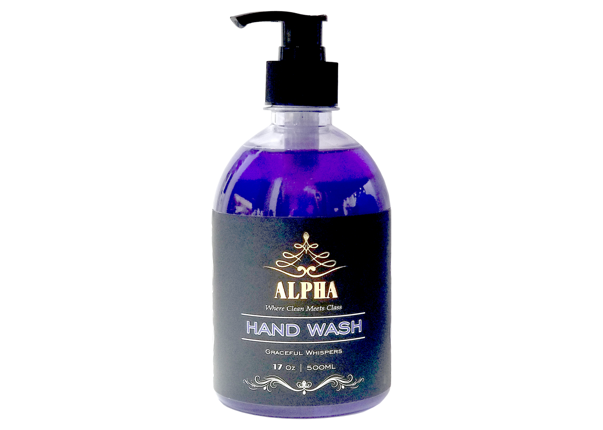 ALPHA HANDWASH 500 ML GRACEFUL WHISPERS