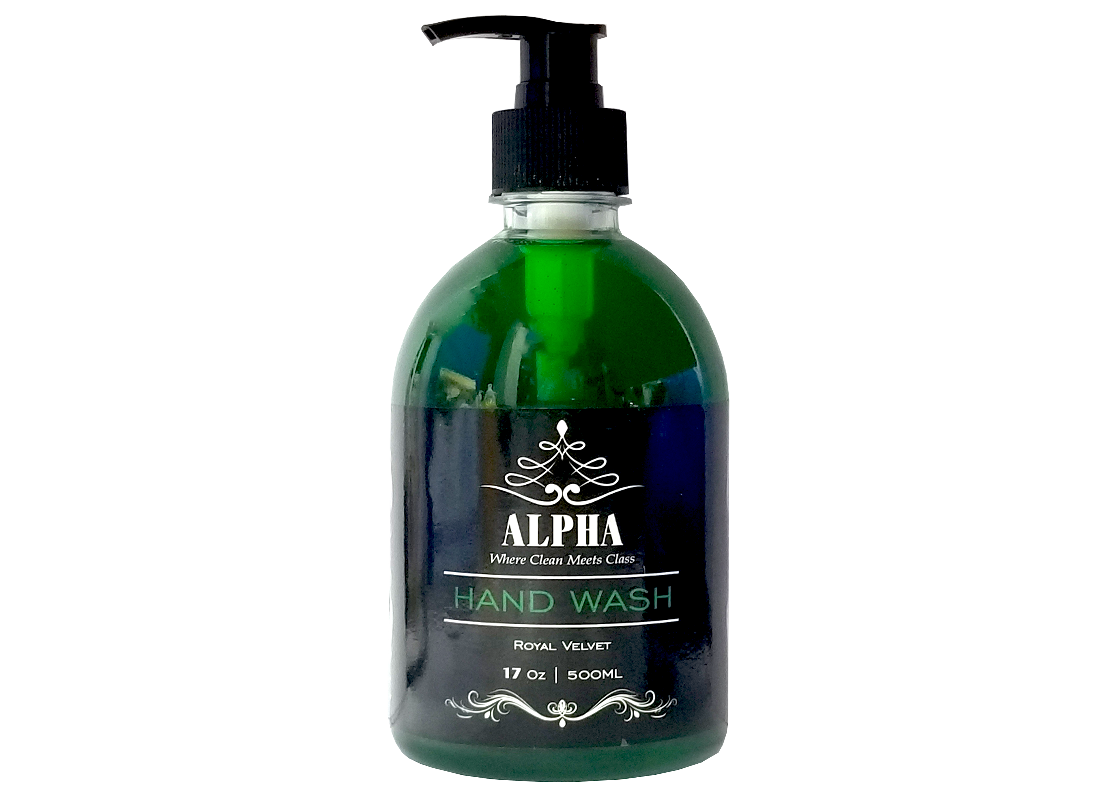 ALPHA HANDWASH 500 ML ROYAL VELVET