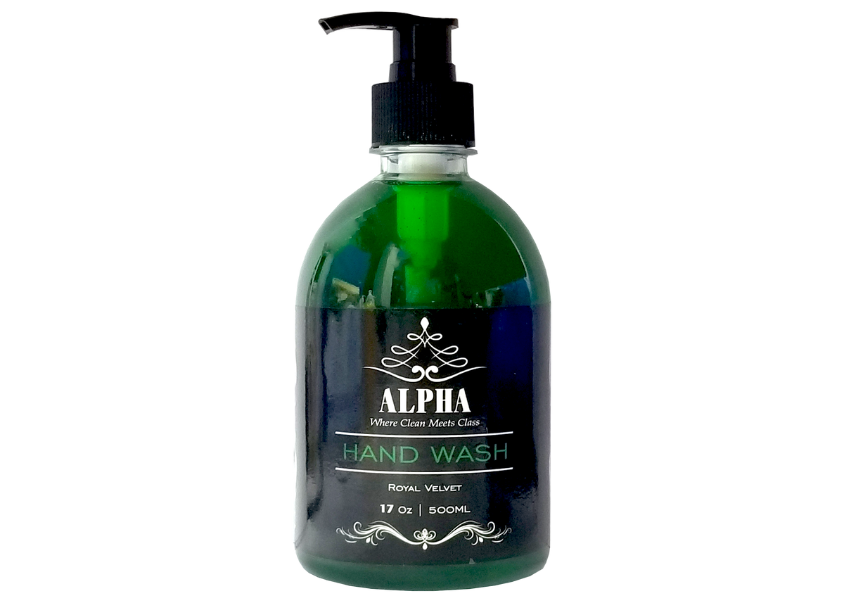ALPHA HANDWASH 500 ML ROYAL VELVET