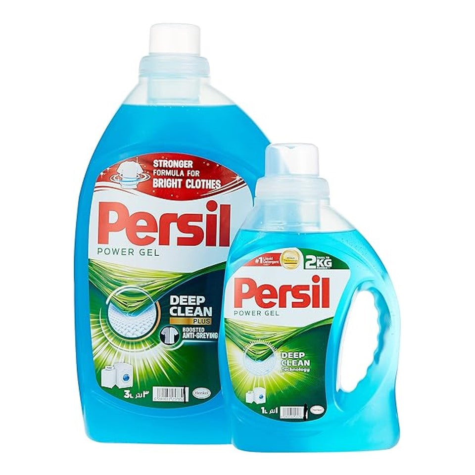 PERSIL WASHING LIQUID 3 LIT + 1 LIT DEEP CLEAN GREEN