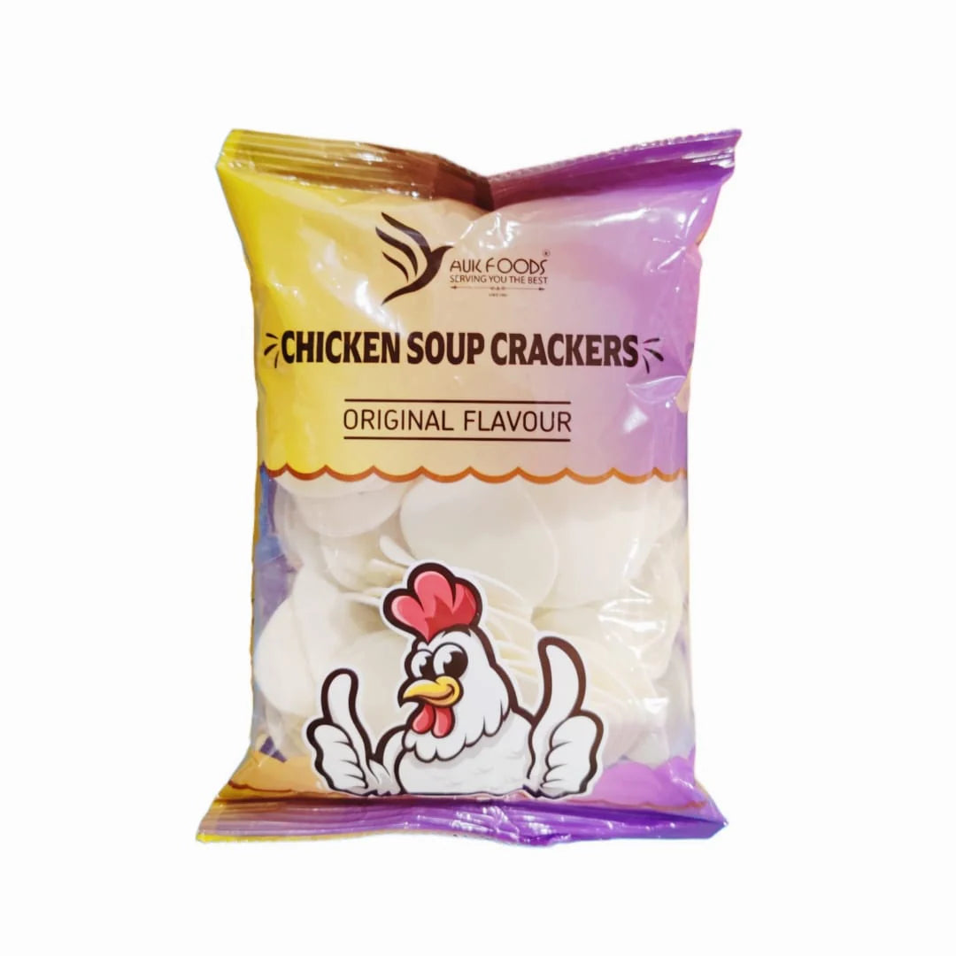 AUK FISH SOUP CRACKERS 200 G ORIGINAL CHICKEN