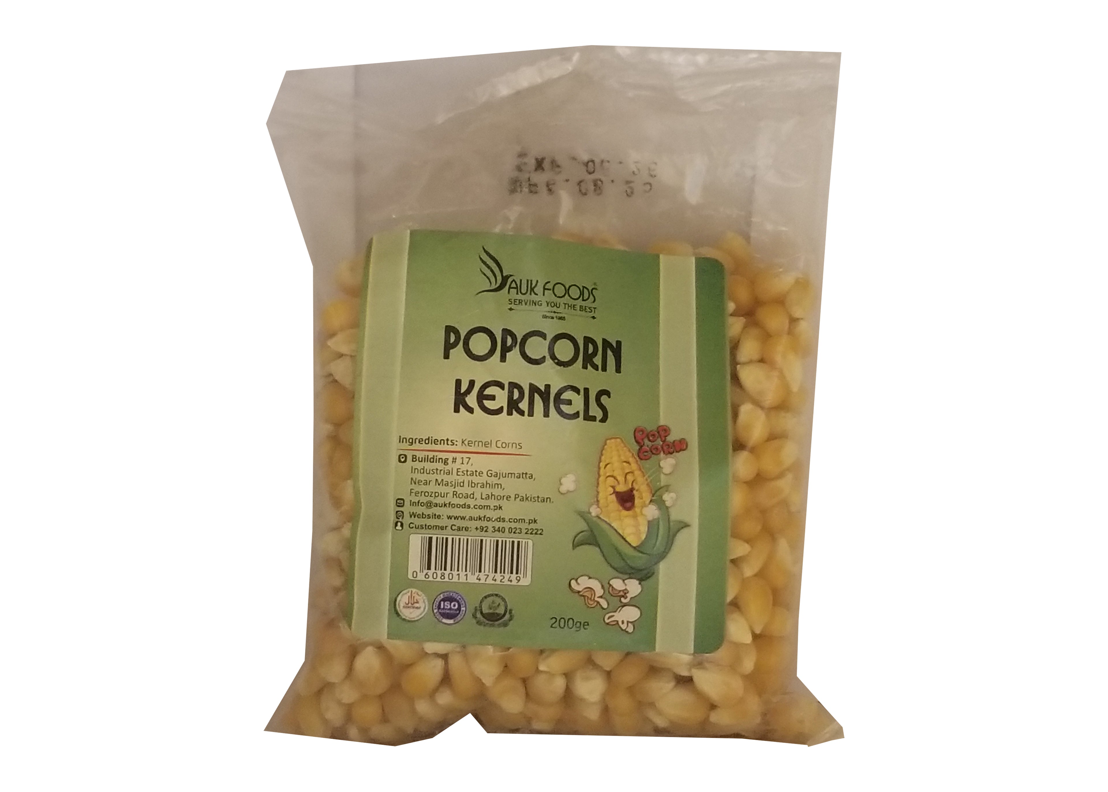 AUK POPCORN 200 G