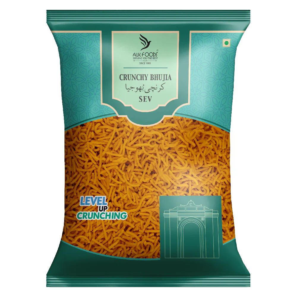 AUK NIMKO 250 G CRUNCHY BHUJIA