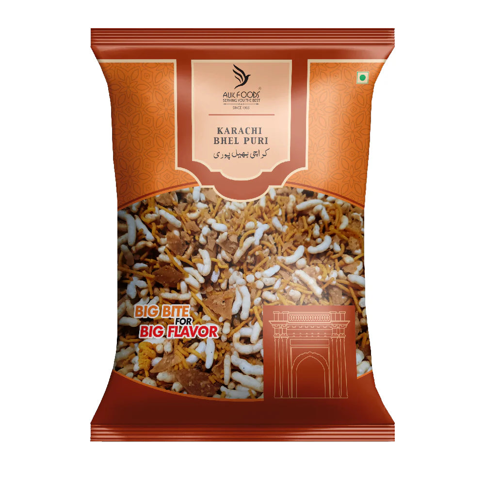 AUK NIMKO 250 G KARACHI BHEL PURI