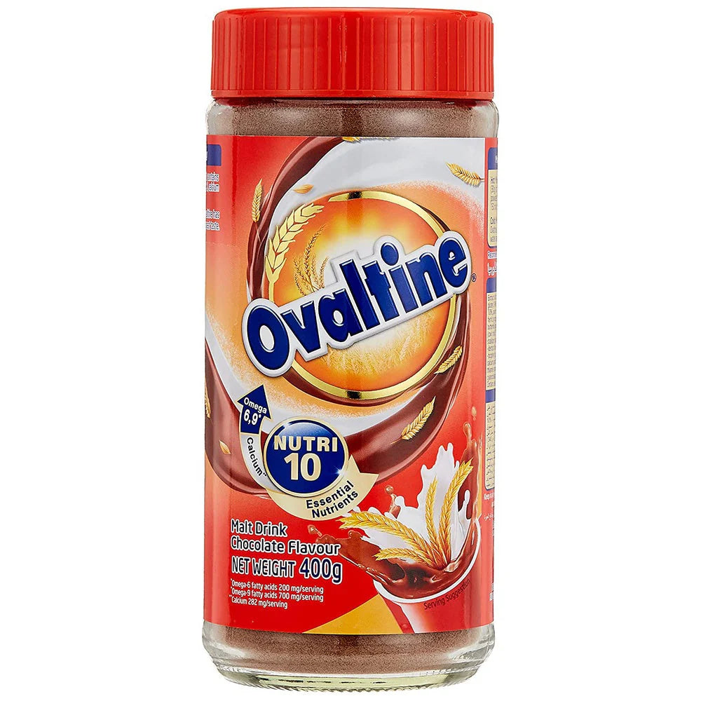 OVALTINE 400 G CHOCOLATE | JAR