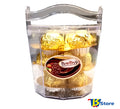 DEWDROP CHOCOLATE 150 G BARRELED GOLD | Y12G