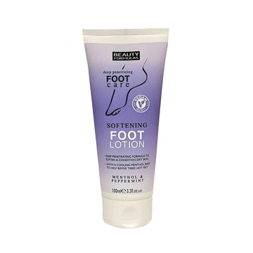 BEAUTY FORMULAS FOOT LOTION 100 ML SOFTENING