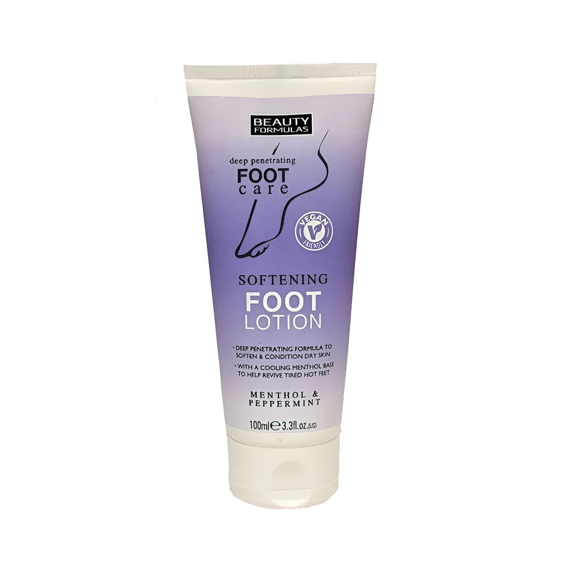 BEAUTY FORMULAS FOOT LOTION 100 ML SOFTENING