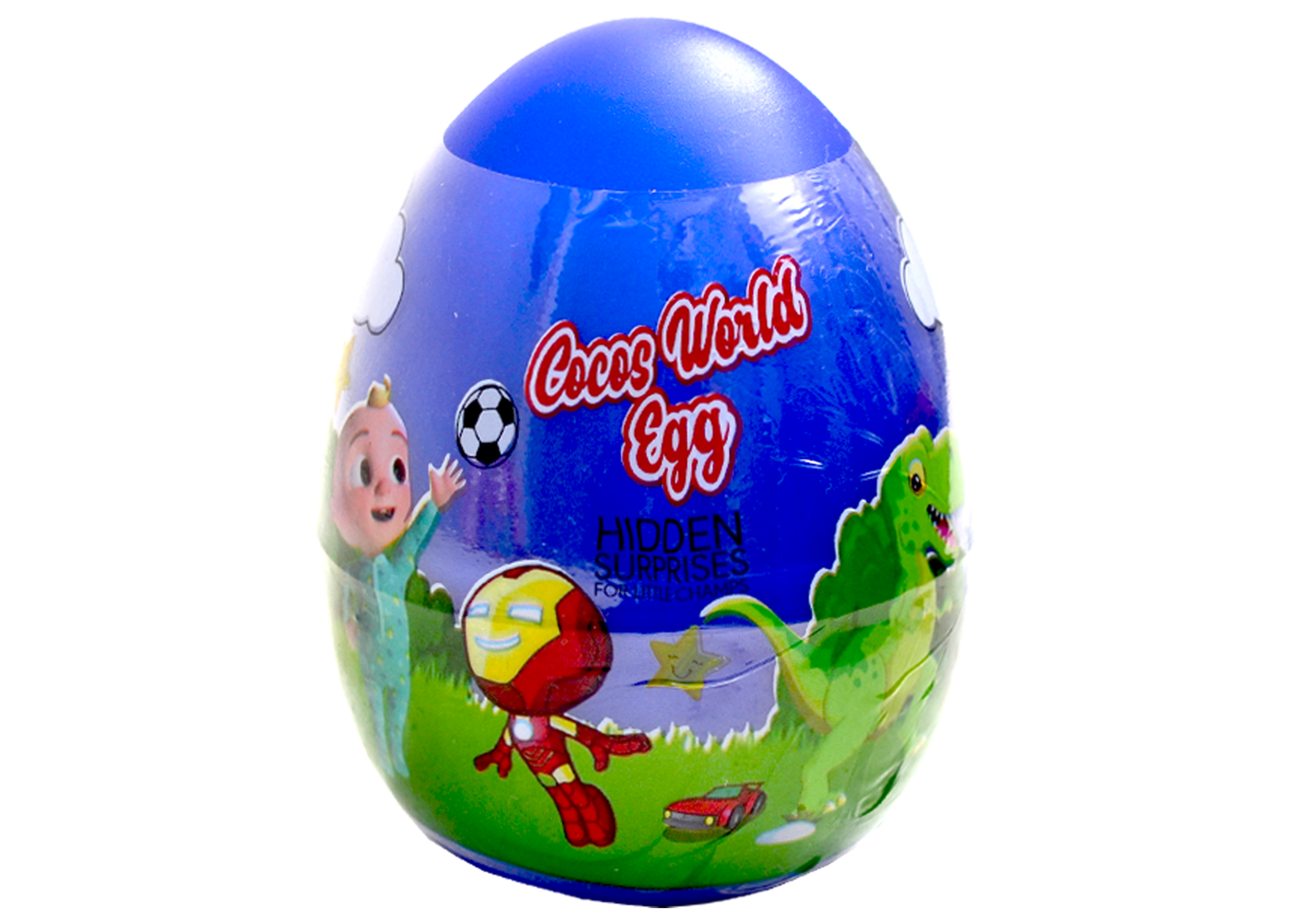 DEWDROP SURPRISE EGG BOYS BOLD BLUE