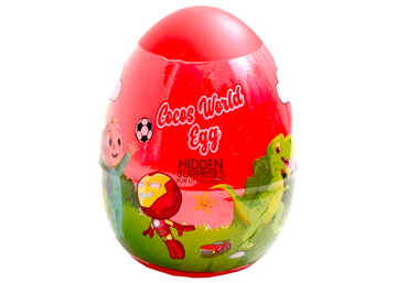 DEWDROP SURPRISE EGG BOYS MIGHTY RED