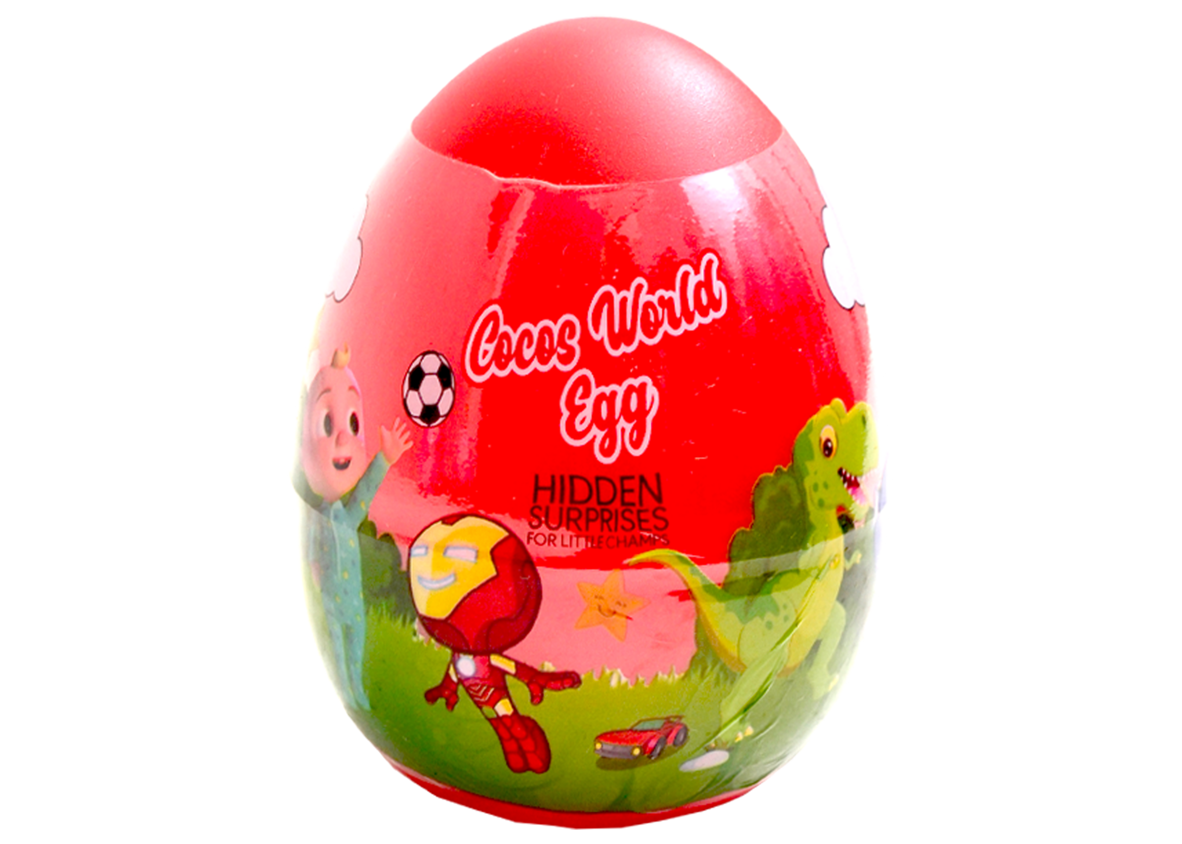 DEWDROP SURPRISE EGG BOYS MIGHTY RED