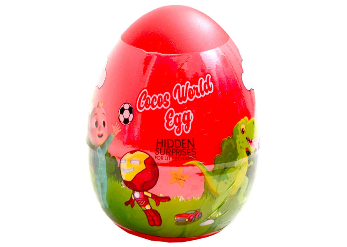 DEWDROP SURPRISE EGG BOYS MIGHTY RED