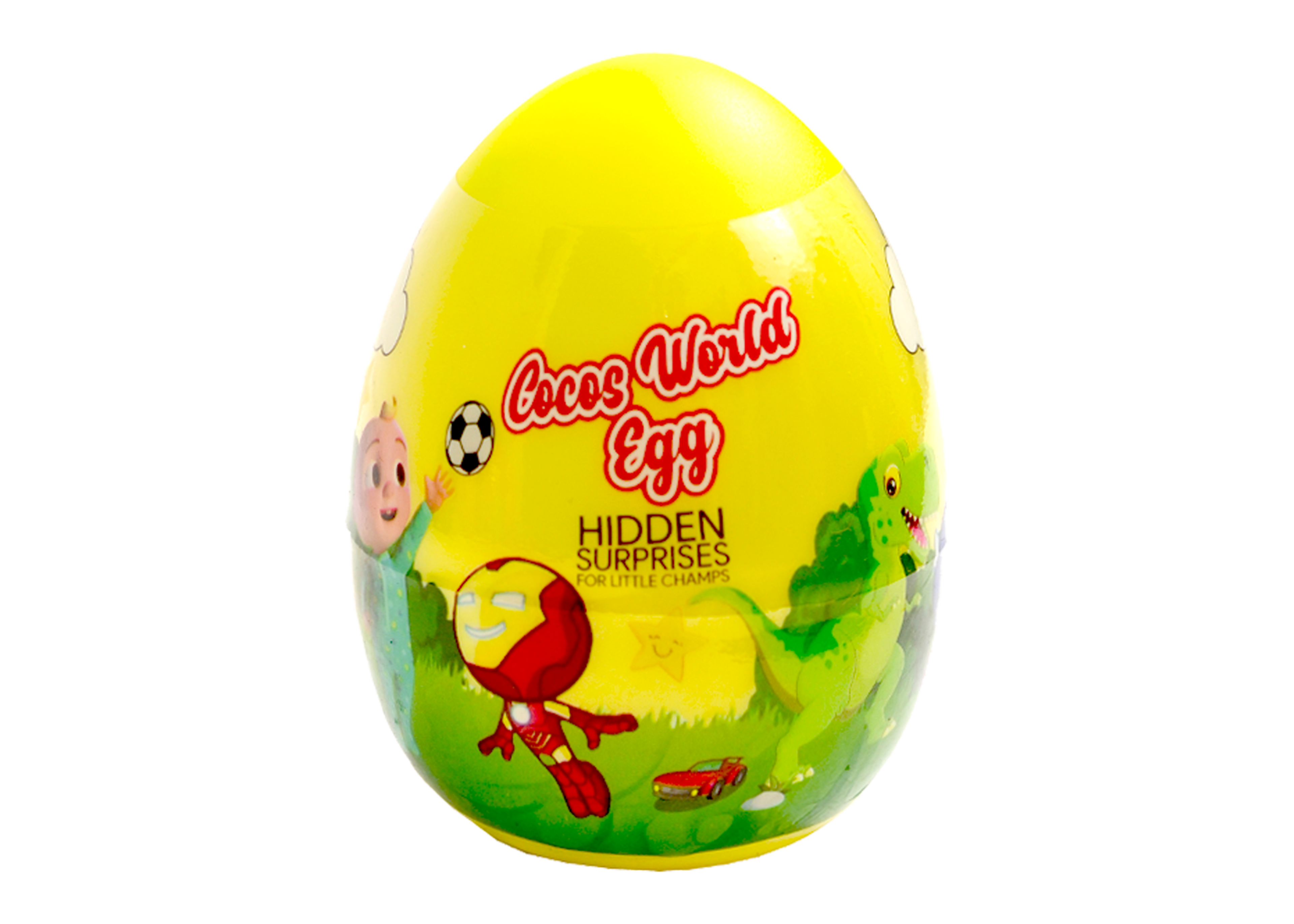 DEWDROP SURPRISE EGG BOYS BLOOMING YELLOW