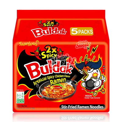 SAMYANG NOODLE 140 G 2X SPICY