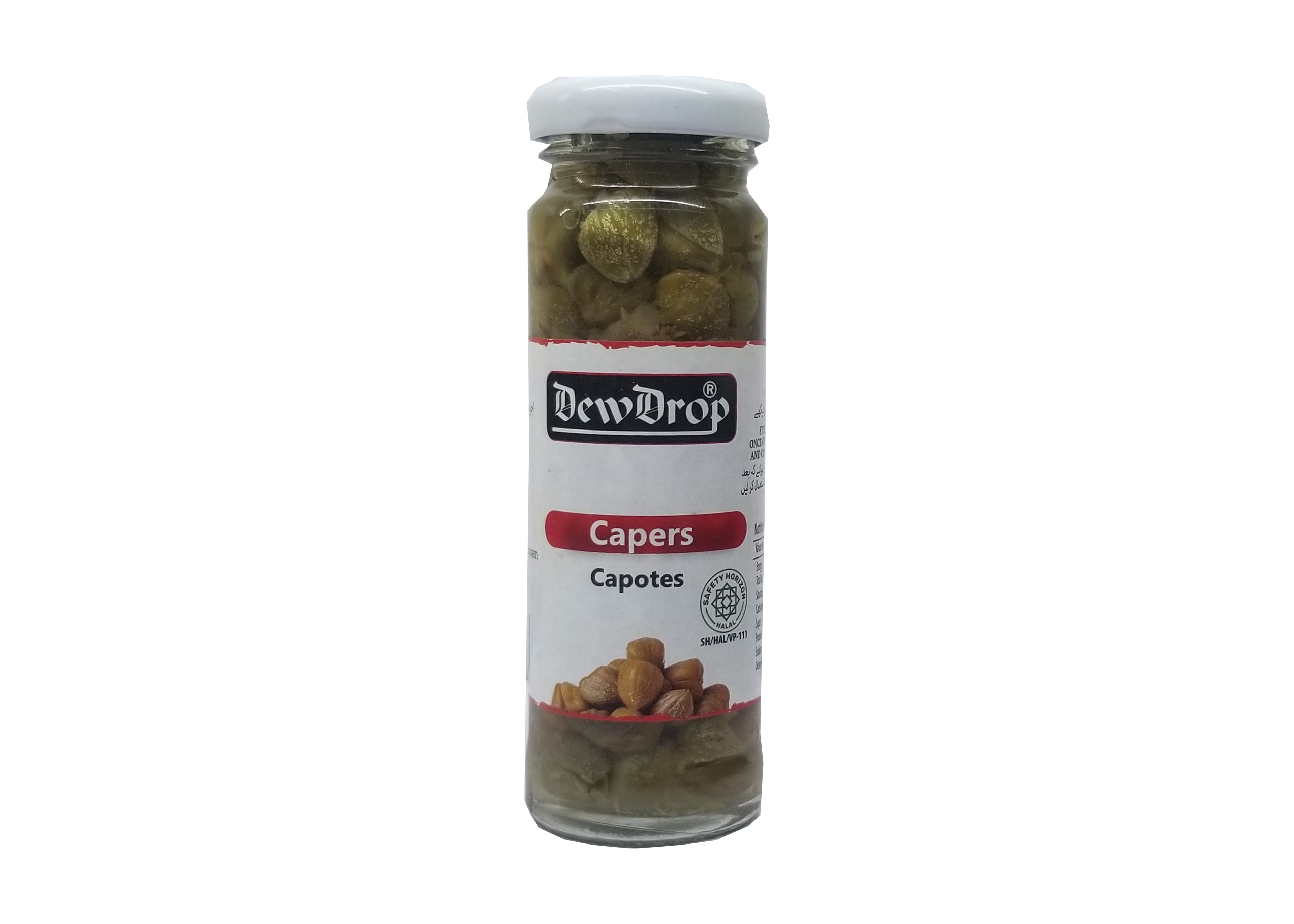 DEWDROP CAPERS 100 G / 60 G