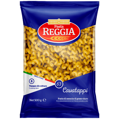 PASTA REGGIA (063) 500 G CAVATAPPI