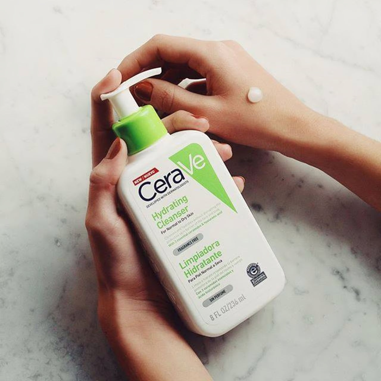 CERA VE CLEANSER 236 ML HYDRATING