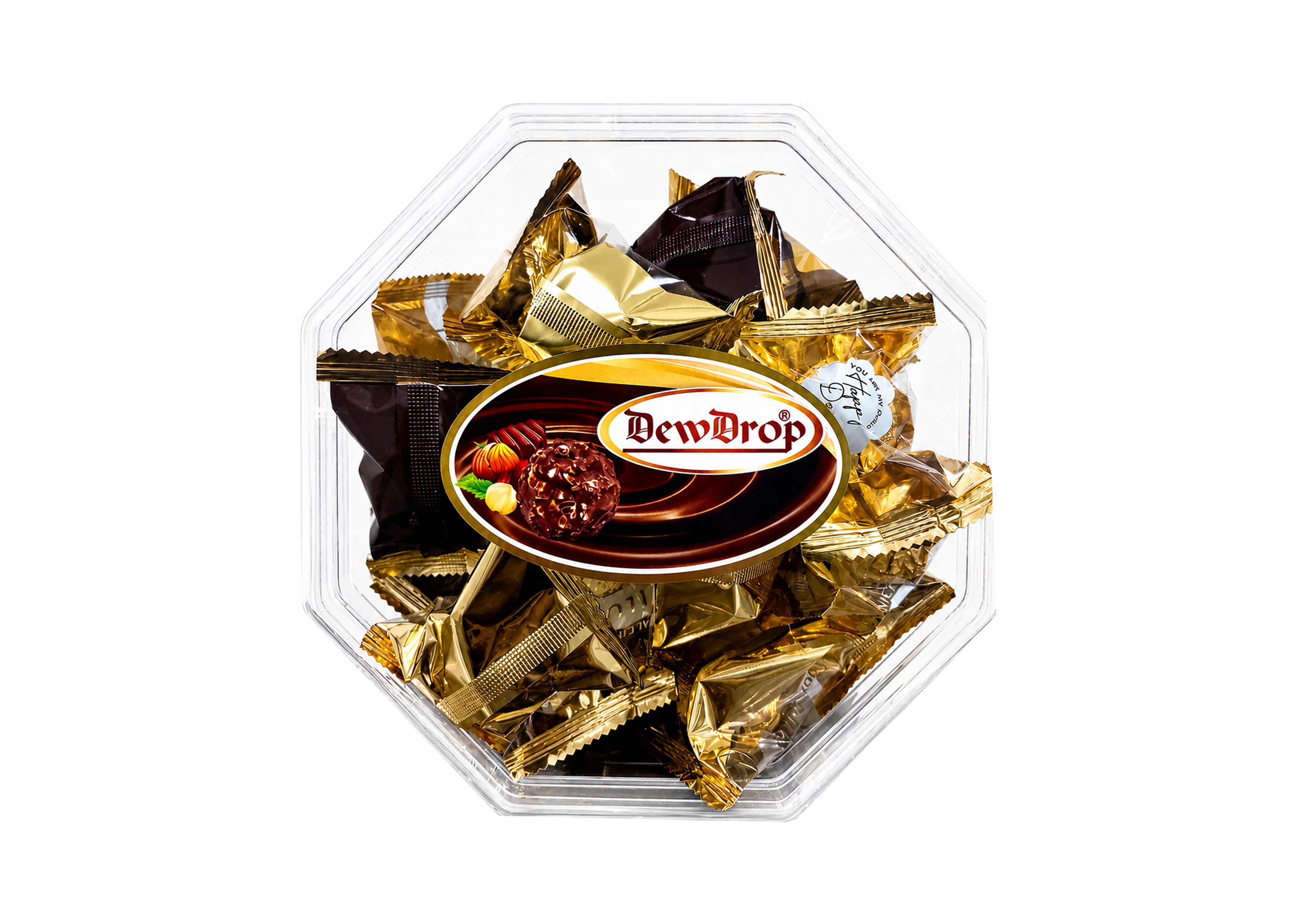 DEWDROP CHOCOLATE 250 G OCTAGON | SR20