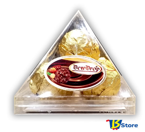 DEWDROP CHOCOLATE 63 G PYRAMID | P05G