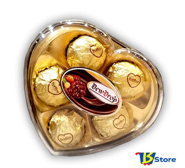 DEWDROP CHOCOLATE 63 G HEART | H05G
